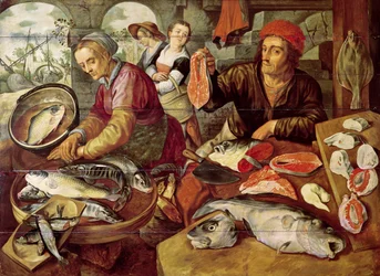 Le marché aux poissons